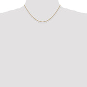 14K 1.05mm Spiga with Lobster Clasp Chain