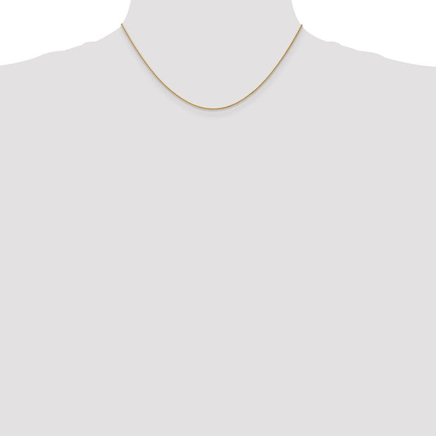 14K 1.05mm Spiga with Lobster Clasp Chain