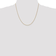 14K 1.05mm Spiga with Lobster Clasp Chain