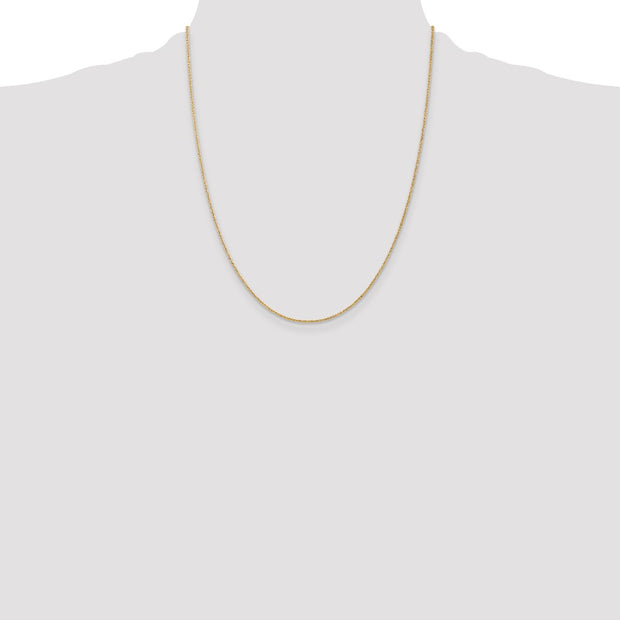 14K 1.05mm Spiga with Lobster Clasp Chain