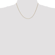14K .85mm Spiga with Lobster Clasp Chain