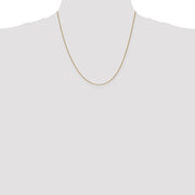 14K .85mm Spiga with Lobster Clasp Chain
