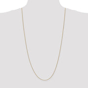14K .85mm Spiga with Lobster Clasp Chain