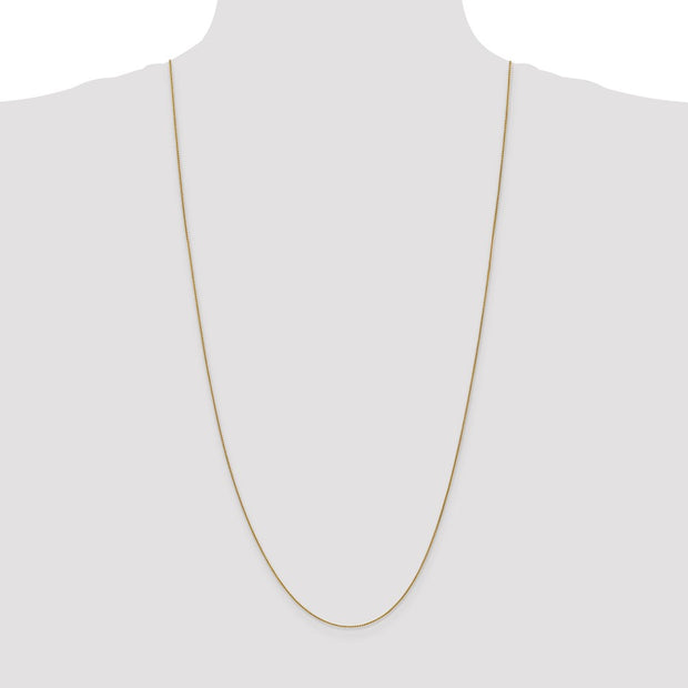14K .85mm Spiga with Lobster Clasp Chain