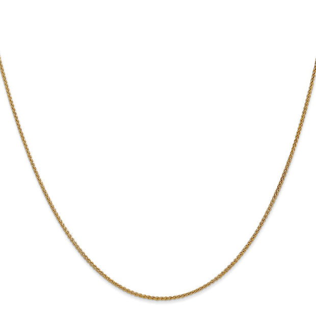 14K 1.25mm Spiga with Lobster Clasp Chain