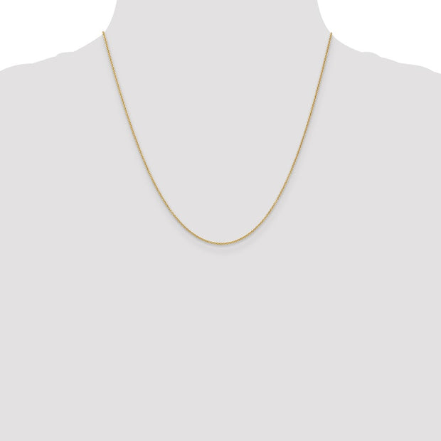 14K 1.2mm Cable with Lobster Clasp Chain