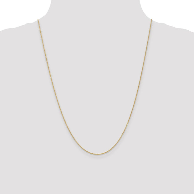 14K 1.2mm Cable with Lobster Clasp Chain