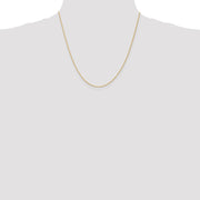 14k 1mm Parisian Wheat with Lobster Clasp Chain