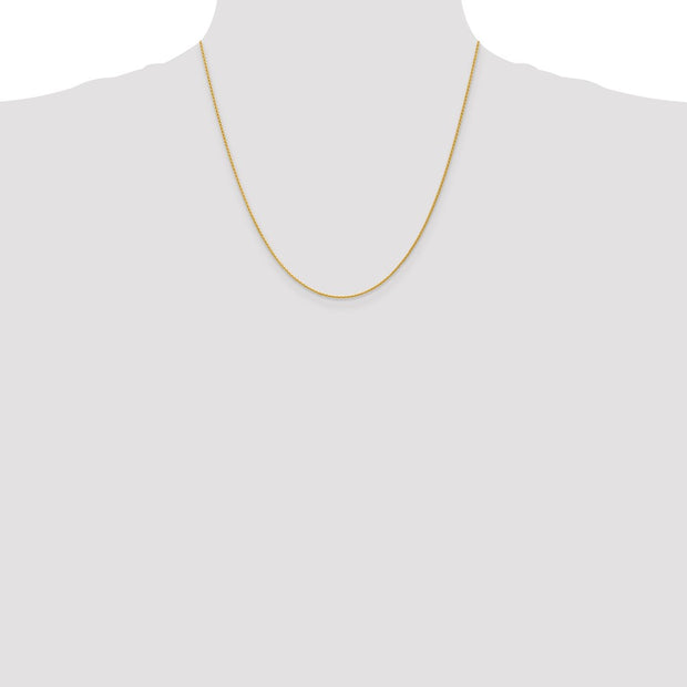 14k 1.2mm Parisian Wheat with Lobster Clasp Chain