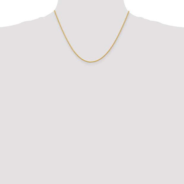 14k 1.5mm Parisian Wheat with Lobster Clasp Chain