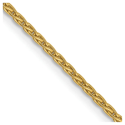14k 1.5mm Parisian Wheat with Lobster Clasp Chain