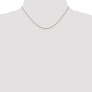 14K 1.15mm Rolo with Lobster Clasp Pendant Chain
