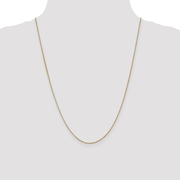 14K 1.15mm Rolo with Lobster Clasp Pendant Chain