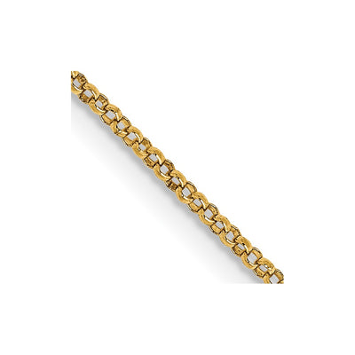 14K 1.15mm Rolo with Lobster Clasp Pendant Chain