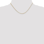 14K 1.55mm Rolo with Lobster Clasp Pendant Chain