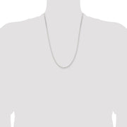Sterling Silver 2.1mm Flat Anchor Chain