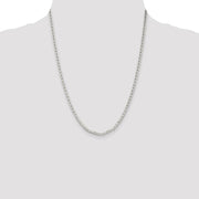Sterling Silver 3mm Flat Anchor Chain