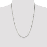 Sterling Silver 3mm Flat Anchor Chain