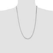 Sterling Silver 3mm Flat Anchor Chain