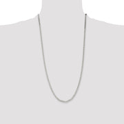 Sterling Silver 3mm Flat Anchor Chain