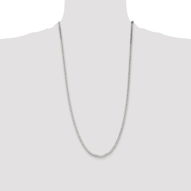 Sterling Silver 3mm Flat Anchor Chain