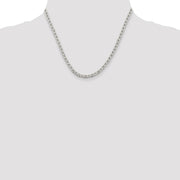 Sterling Silver 3.75mm Flat Anchor Chain