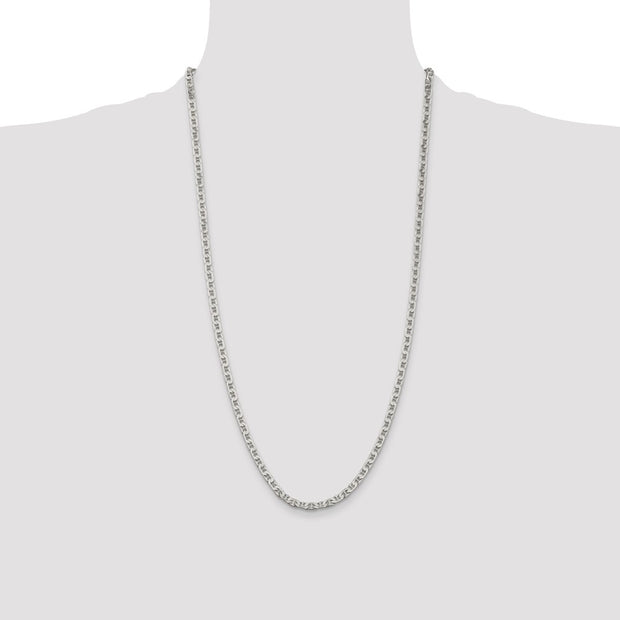 Sterling Silver 3.75mm Flat Anchor Chain
