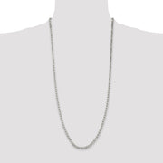 Sterling Silver 3.75mm Flat Anchor Chain