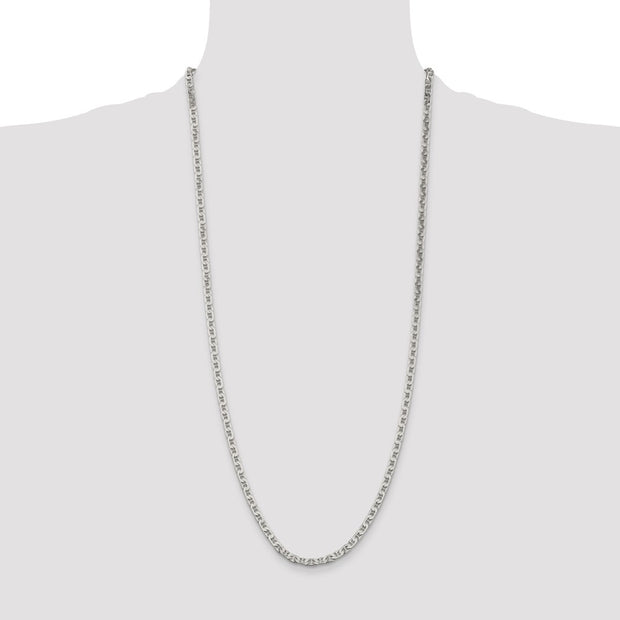 Sterling Silver 3.75mm Flat Anchor Chain