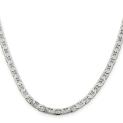 Sterling Silver 4.5mm Flat Anchor Chain
