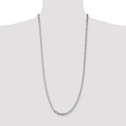 Sterling Silver 4.5mm Flat Anchor Chain