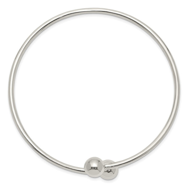 Sterling Silver Flexible Bangle