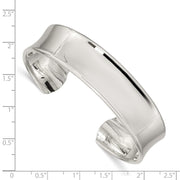 Sterling Silver Cuff Bangle