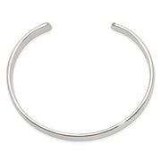 Sterling Silver Cuff Bangle