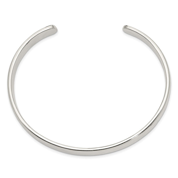 Sterling Silver Cuff Bangle