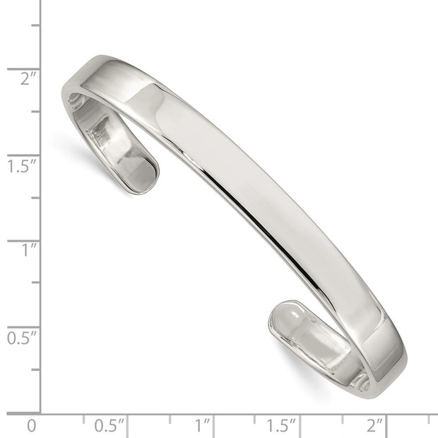 Sterling Silver Cuff Bangle
