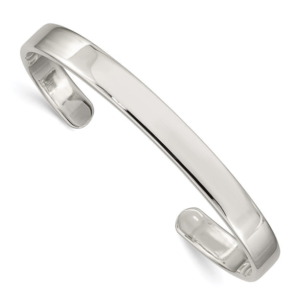 Sterling Silver Cuff Bangle