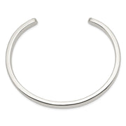 Sterling Silver Cuff Bangle