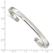 Sterling Silver Cuff Bangle