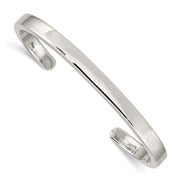 Sterling Silver Cuff Bangle