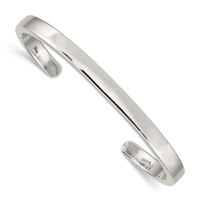 Sterling Silver Cuff Bangle
