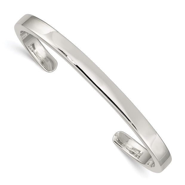 Sterling Silver Cuff Bangle