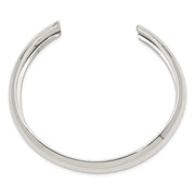 Sterling Silver Cuff Bangle