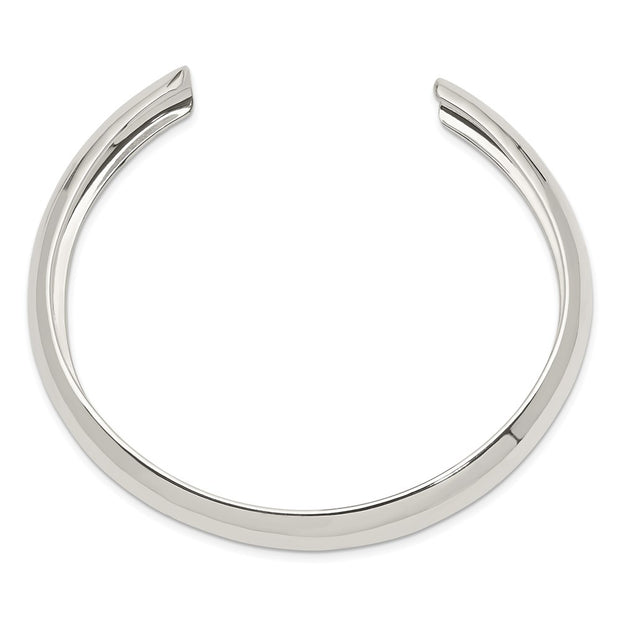 Sterling Silver Cuff Bangle