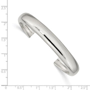 Sterling Silver Cuff Bangle