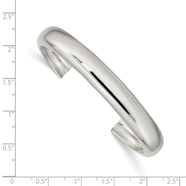 Sterling Silver Cuff Bangle