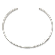 Sterling Silver Cuff Bangle