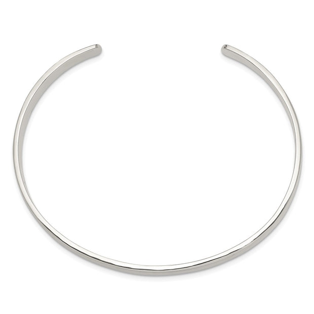 Sterling Silver Cuff Bangle