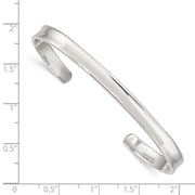 Sterling Silver Cuff Bangle