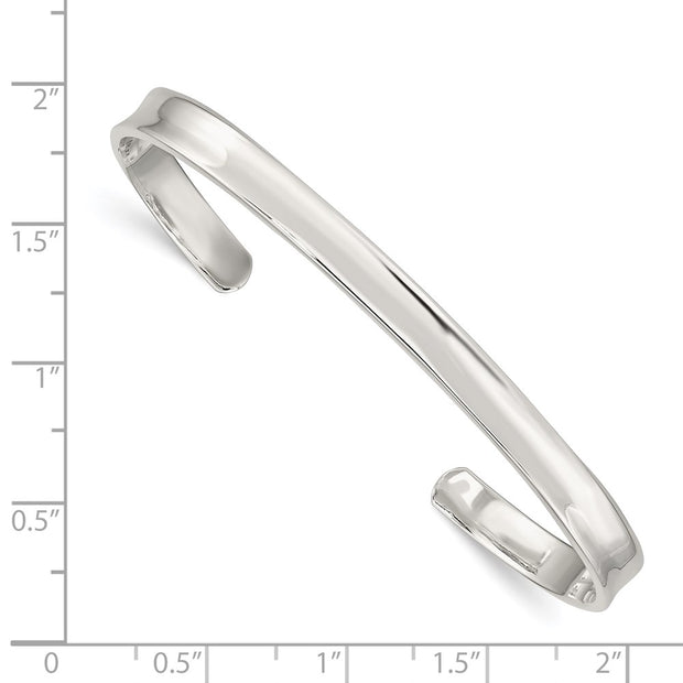 Sterling Silver Cuff Bangle